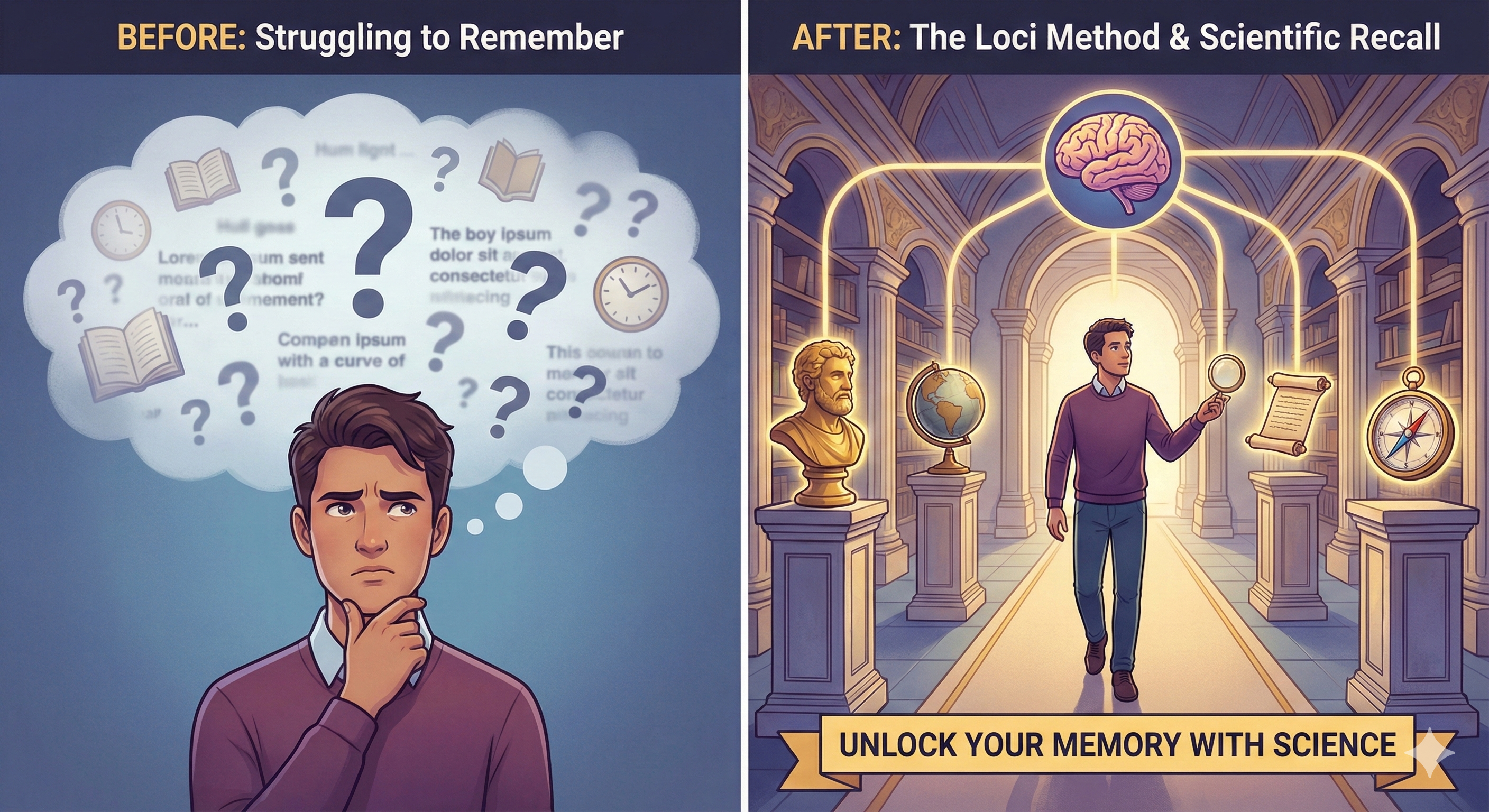 Student managing time during an exam